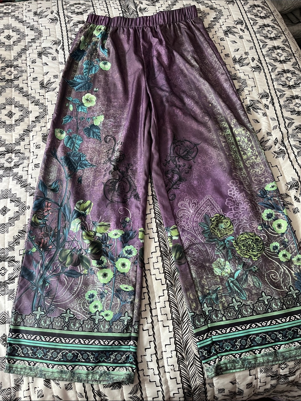 Emery Rose Palazzo Pants Size XL